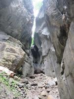 Eiger, Mönch, Jungfrau - Besuch der Aareschlucht