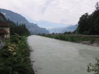 Eiger, Mönch, Jungfrau - Besuch der Aareschlucht