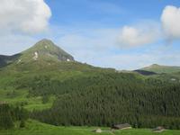 Eiger, Mönch, Jungfrau - Ausflug Jungfraujoch - Blick zum Lauberhorn