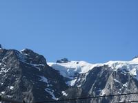 Eiger, Mönch, Jungfrau - Ausflug Jungfraujoch - Blick zum Jungfraujoch