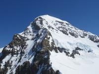Eiger, Mönch, Jungfrau - Ausflug Jungfraujoch - Blick zur Jungfrau