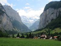 Eiger, Mönch, Jungfrau - Ausflug Jungfraujoch - Lauterbrunnental