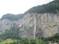 Eiger, Mönch, Jungfrau - Ausflug Jungfraujoch - Lauterbrunnental Straubachfall