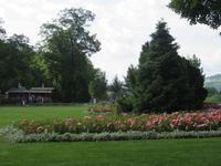 Eiger, Mönch, Jungfrau - Ausflug nach Bern - Rosengarten