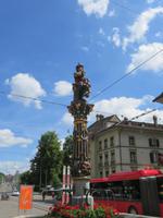 Eiger, Mönch, Jungfrau - Ausflug nach Bern Stadtführung - Kinderfressli-Brunnen