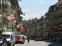 Eiger, Mönch, Jungfrau - Ausflug nach Bern Stadtführung - Hauptgassse