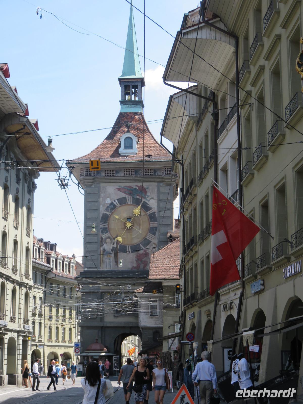 Eiger, Mönch, Jungfrau - Ausflug nach Bern Stadtführung - Zytgloggeturm