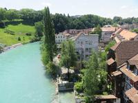 Eiger, Mönch, Jungfrau - Ausflug nach Bern Aare