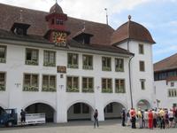 Eiger, Mönch, Jungfrau - Ausflug nach Thun - Rathaus