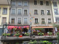 Eiger, Mönch, Jungfrau - Ausflug nach Thun - Hauptgasse