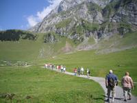 Wanderung auf der Schwägalp