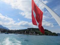Eiger, Mönch, Jungfrau - Schifffahrt auf dem Thunersee - Spiez