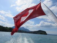 Eiger, Mönch, Jungfrau - Schifffahrt auf dem Thunersee -