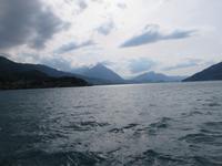 Eiger, Mönch, Jungfrau - Schifffahrt auf dem Thunersee -