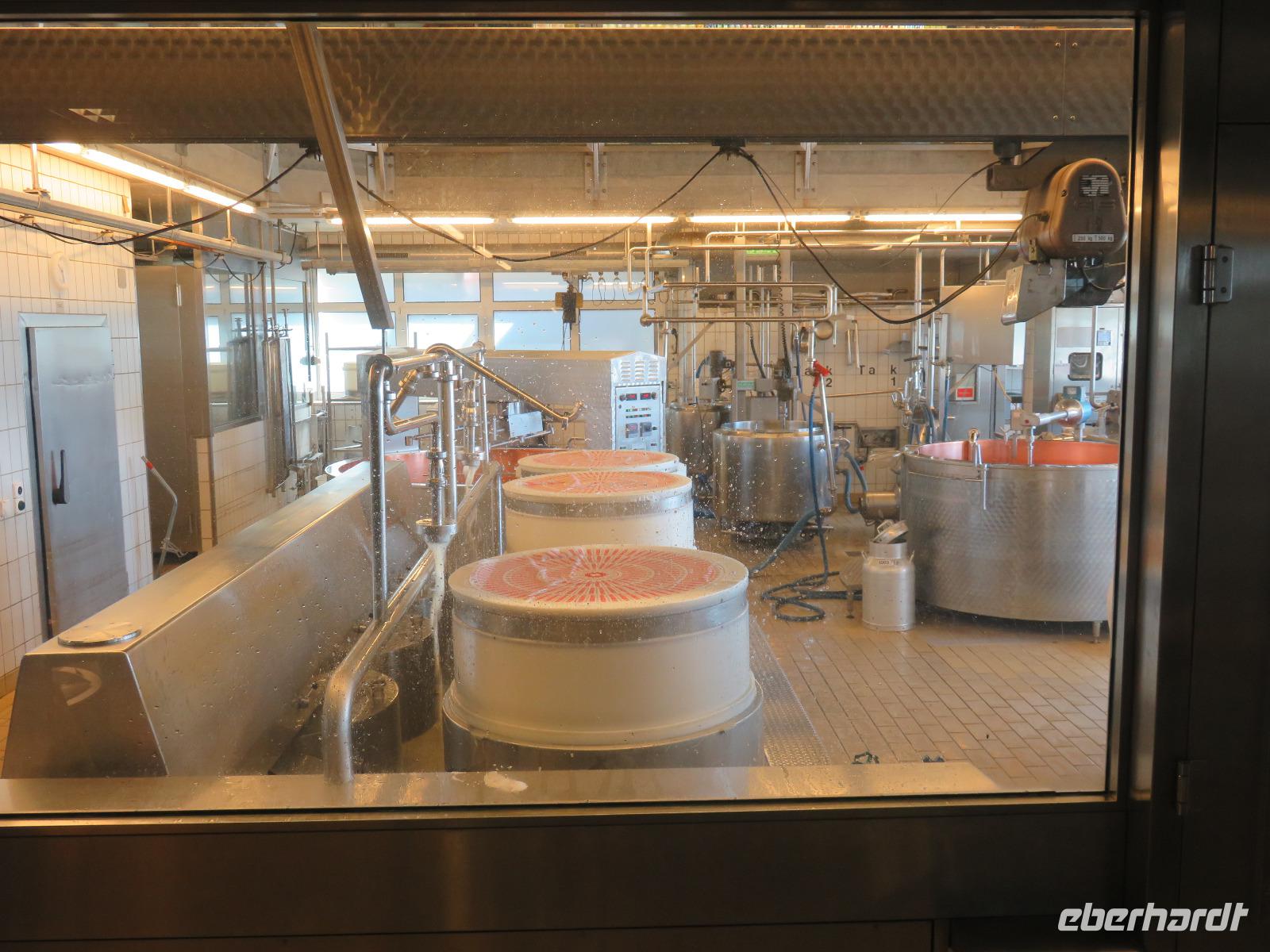 Eiger, Mönch, Jungfrau - Besuch der Emmentaler Schaukäserei