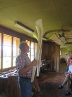 Eiger, Mönch, Jungfrau - Besuch der Alphornwerkstatt von Fam. Bachmann