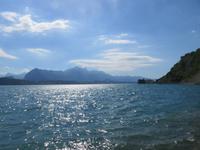 Eiger, Mönch, Jungfrau - Thunersee