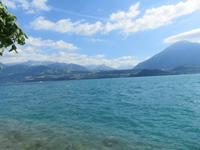 Eiger, Mönch, Jungfrau - Thunersee