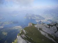 Ausblicke vom Pilatus/Esel