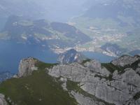 Ausblicke vom Pilatus/Esel