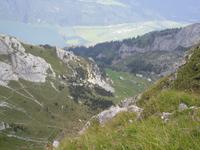 Ausblicke vom Pilatus/Esel