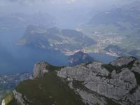 Ausblicke vom Pilatus/Esel