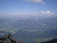 Ausblicke vom Pilatus/Esel