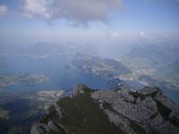 Ausblicke vom Pilatus/Esel