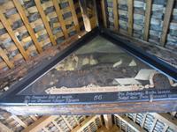 Deckengemälde auf der Kapellbrücke