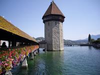Kapellbrücke in Luzern