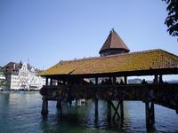 Kapellbrücke in Luzern