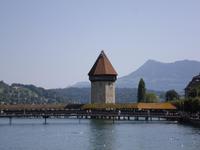 Kapellbrücke in Luzern