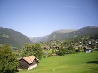 Blick auf Grindelwald
