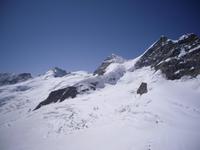 Ausblicke vom Jungfraujoch/Shinx-Terrassen