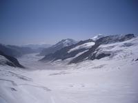 Ausblicke vom Jungfraujoch/Shinx-Terrassen