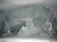 Eispalast auf dem Jungfraujoch