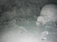 Eispalast auf dem Jungfraujoch