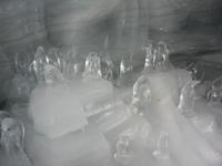 Eispalast auf dem Jungfraujoch