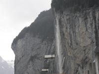 Staubbach-Wasserfall in Lauterbrunnen