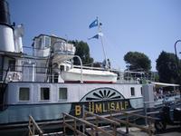 Schaufelraddampfer Blümlisalp