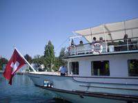 Schaufelraddampfer Blümlisalp