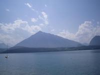 Blick auf den Niesen