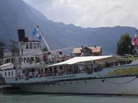 Ankunft in Interlaken