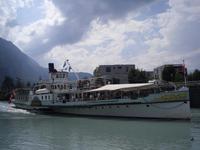 Ankunft in Interlaken