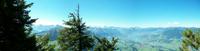 Auf dem Stanserhorn (Panoramabild)