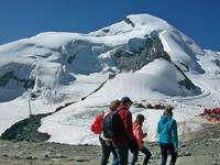 Auf dem Mittelallalin