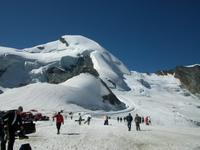 Auf dem Mittelallalin