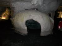 Mittelallalin, Eisgrotte