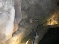 Mittelallalin, Eisgrotte