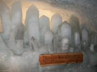 Mittelallalin, Eisgrotte